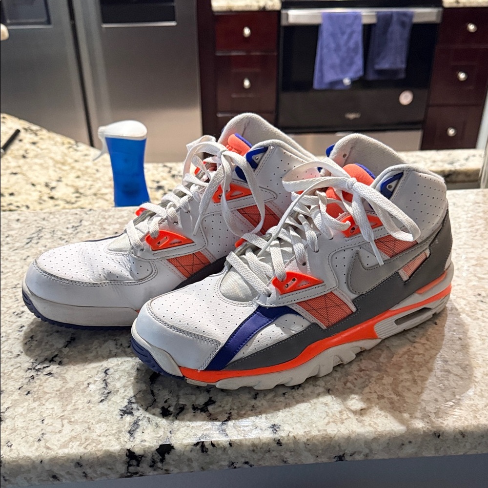 Bo Jackson Aubrun Multi-Color Athletic Shoes